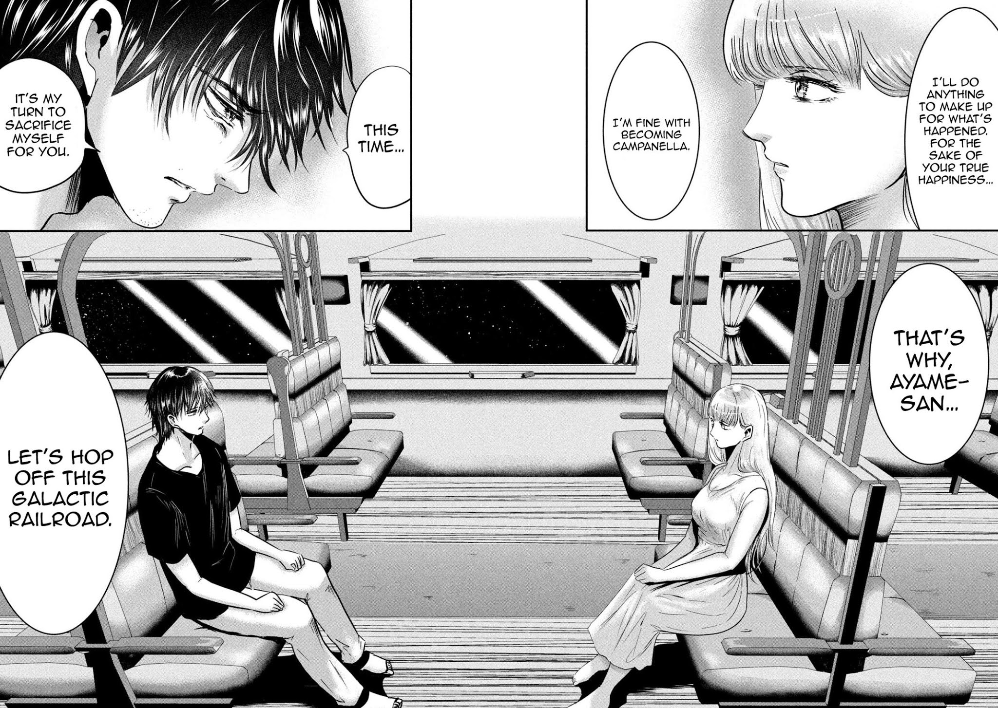 Eating Crab with a Yukionna Chapter 60 page 15 - Chapter 60