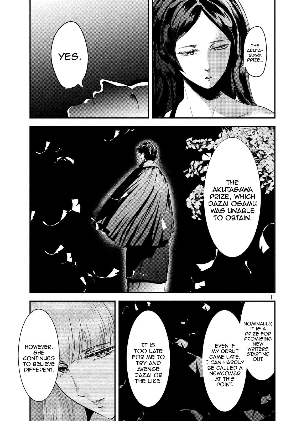 Eating Crab with a Yukionna Chapter 61 page 11 - Chapter 61
