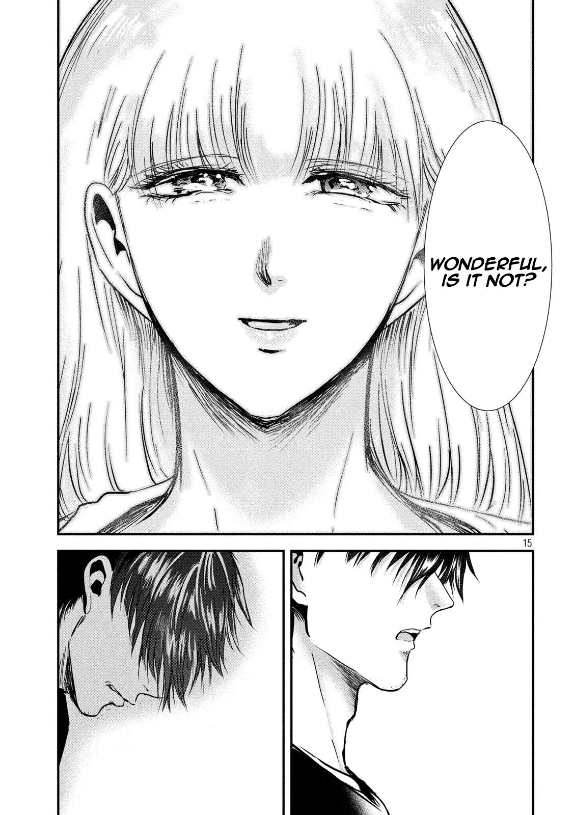 Eating Crab with a Yukionna Chapter 61 page 15 - Chapter 61