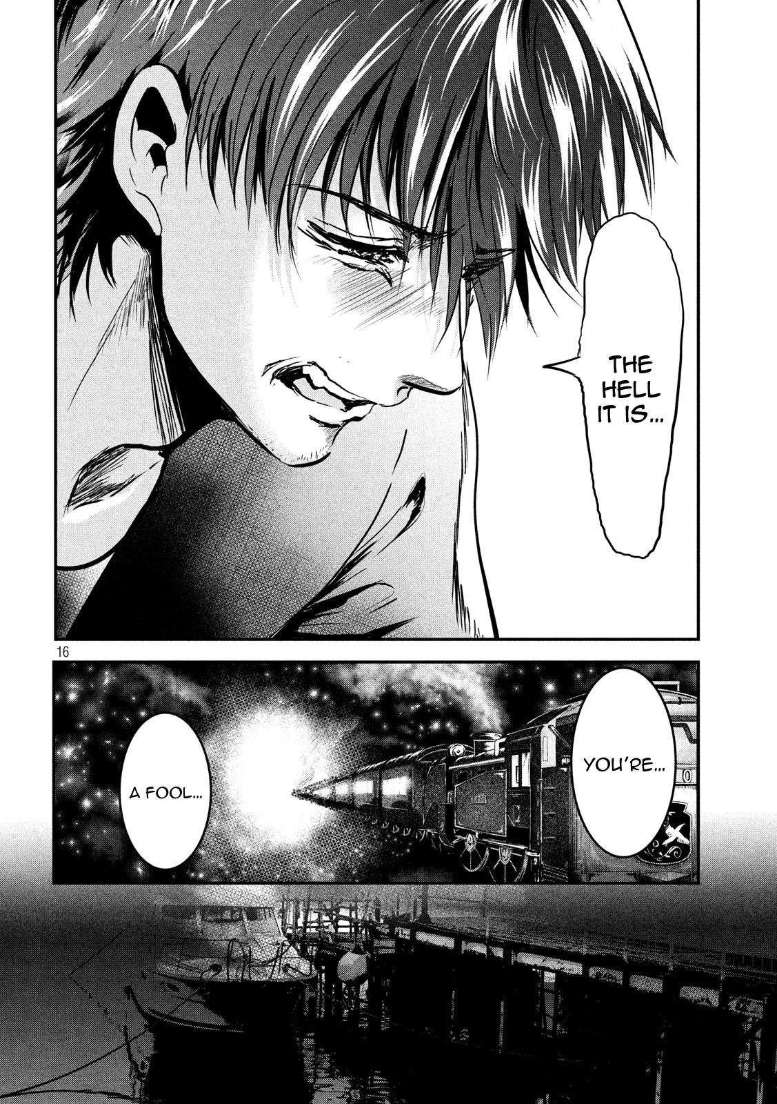 Eating Crab with a Yukionna Chapter 61 page 16 - Chapter 61