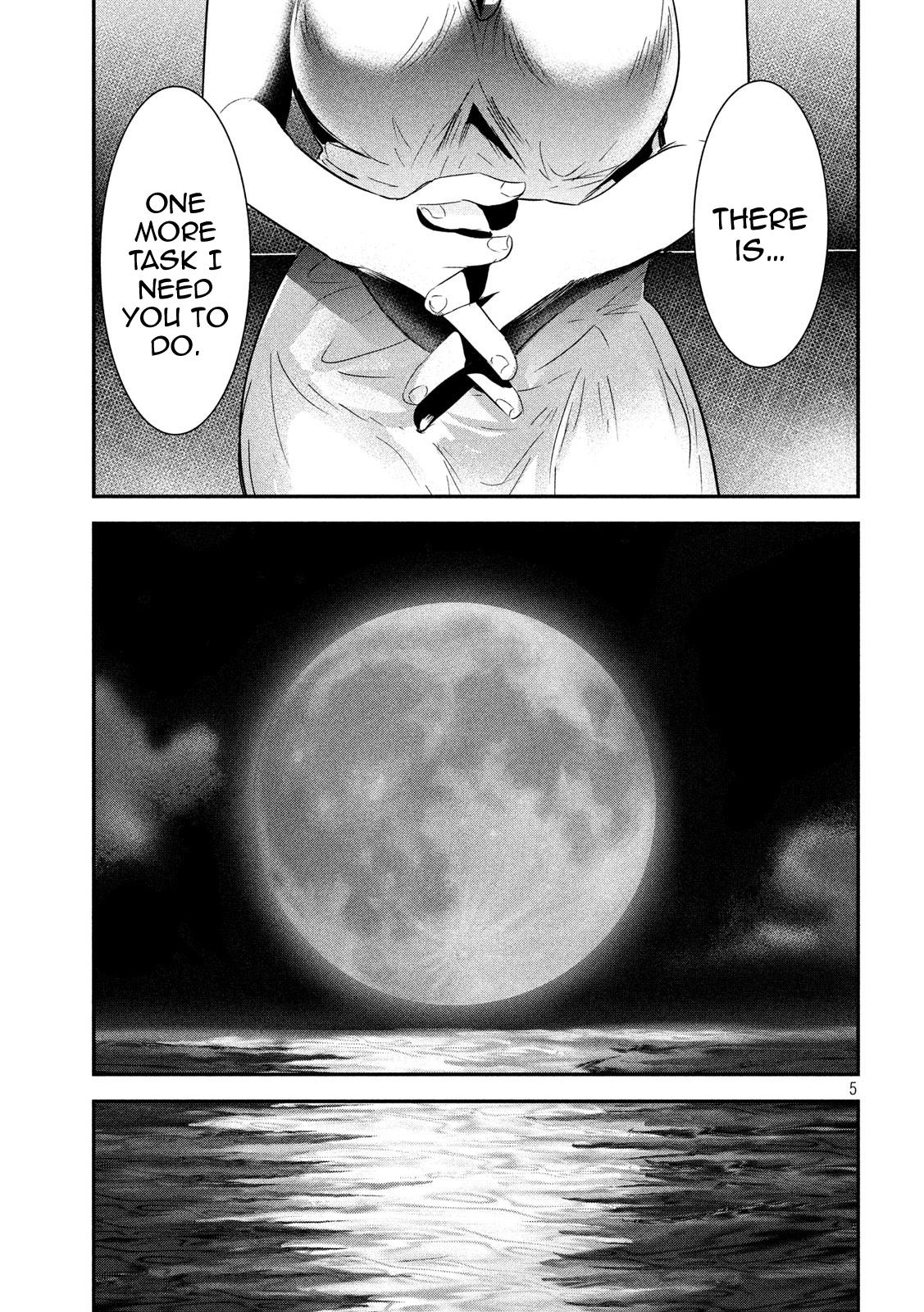 Eating Crab with a Yukionna Chapter 61 page 5 - Chapter 61