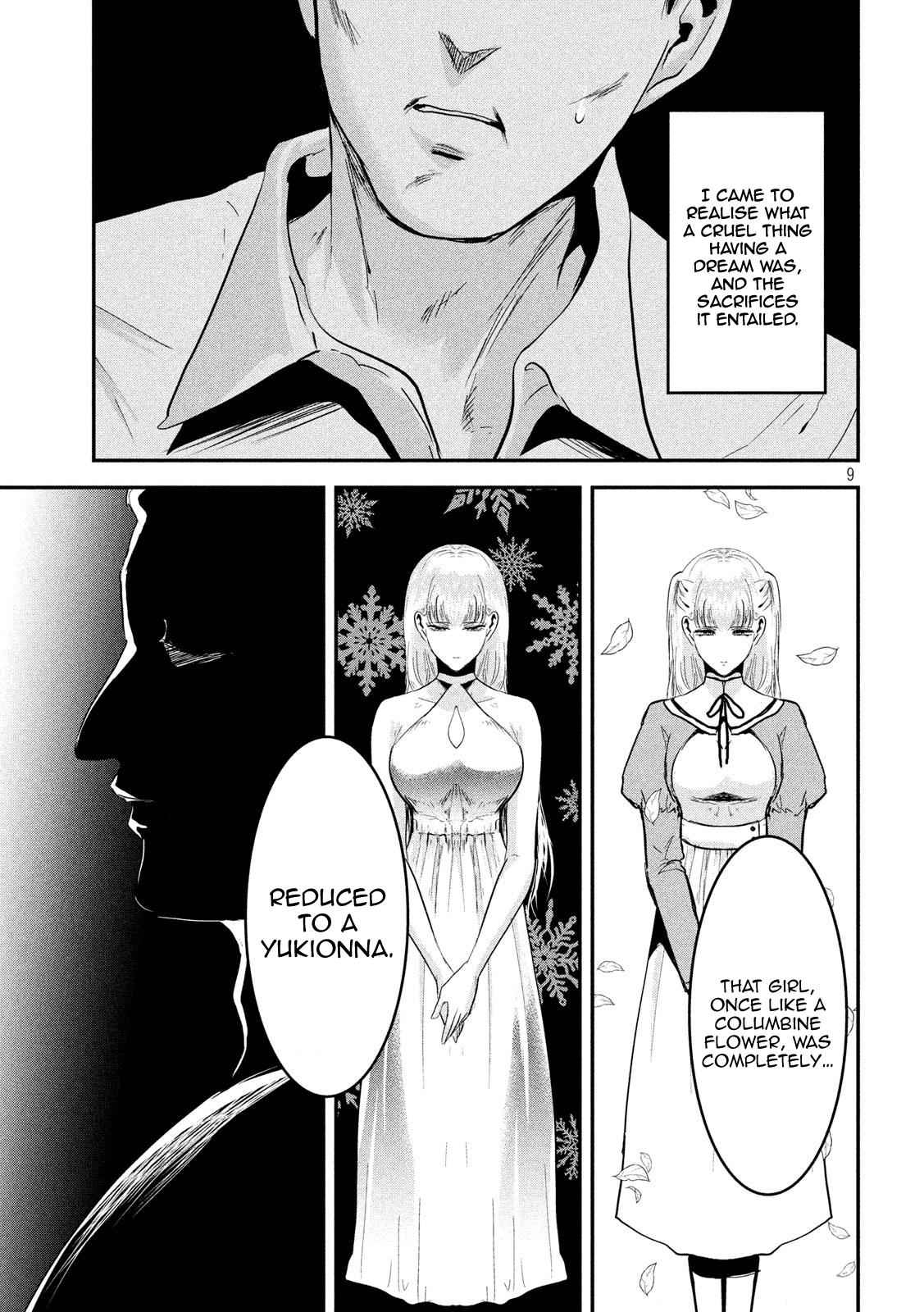 Eating Crab with a Yukionna Chapter 61 page 9 - Chapter 61