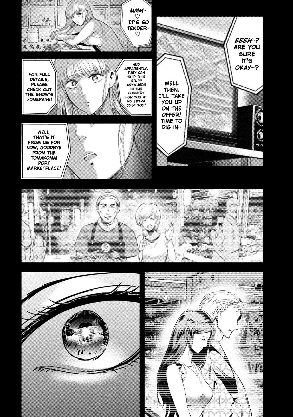 Eating Crab with a Yukionna Chapter 62 page 10 - Chapter 62