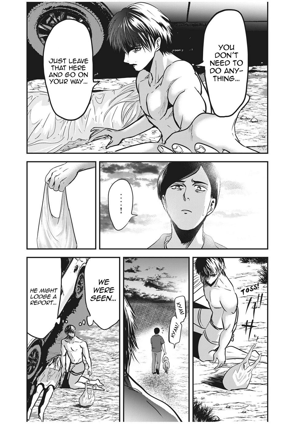 Eating Crab with a Yukionna Chapter 63 page 12 - Chapter 63
