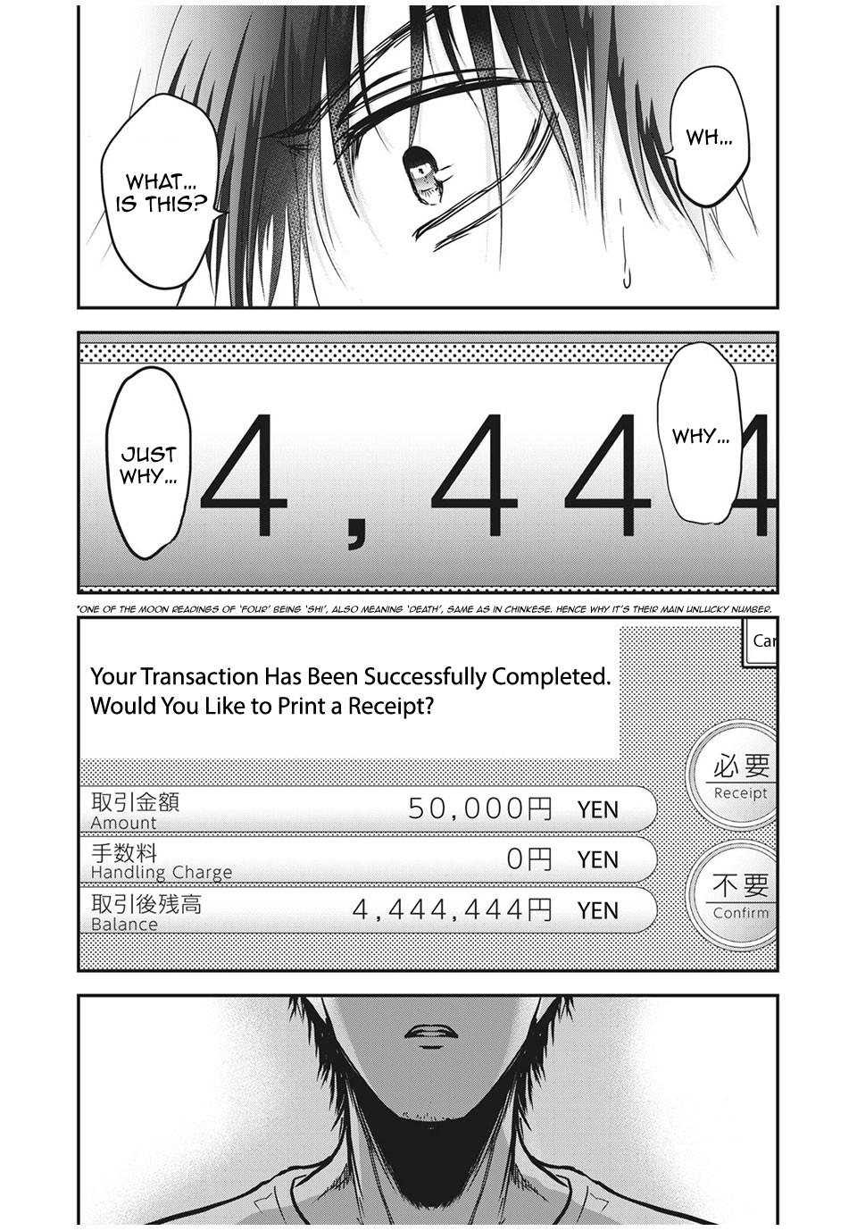 Eating Crab with a Yukionna Chapter 63 page 17 - Chapter 63
