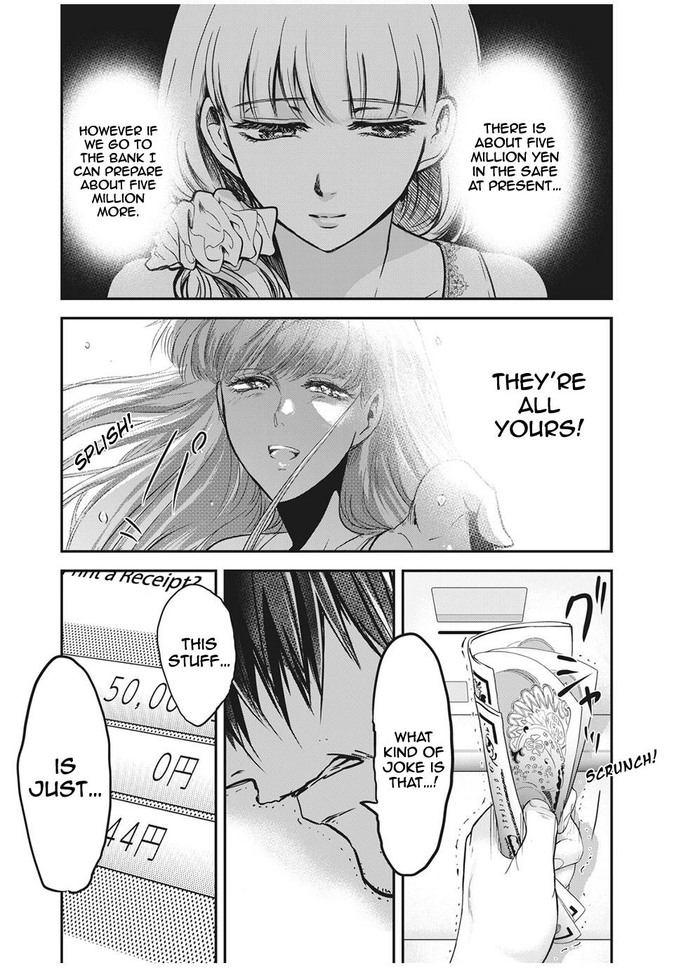 Eating Crab with a Yukionna Chapter 63 page 18 - Chapter 63