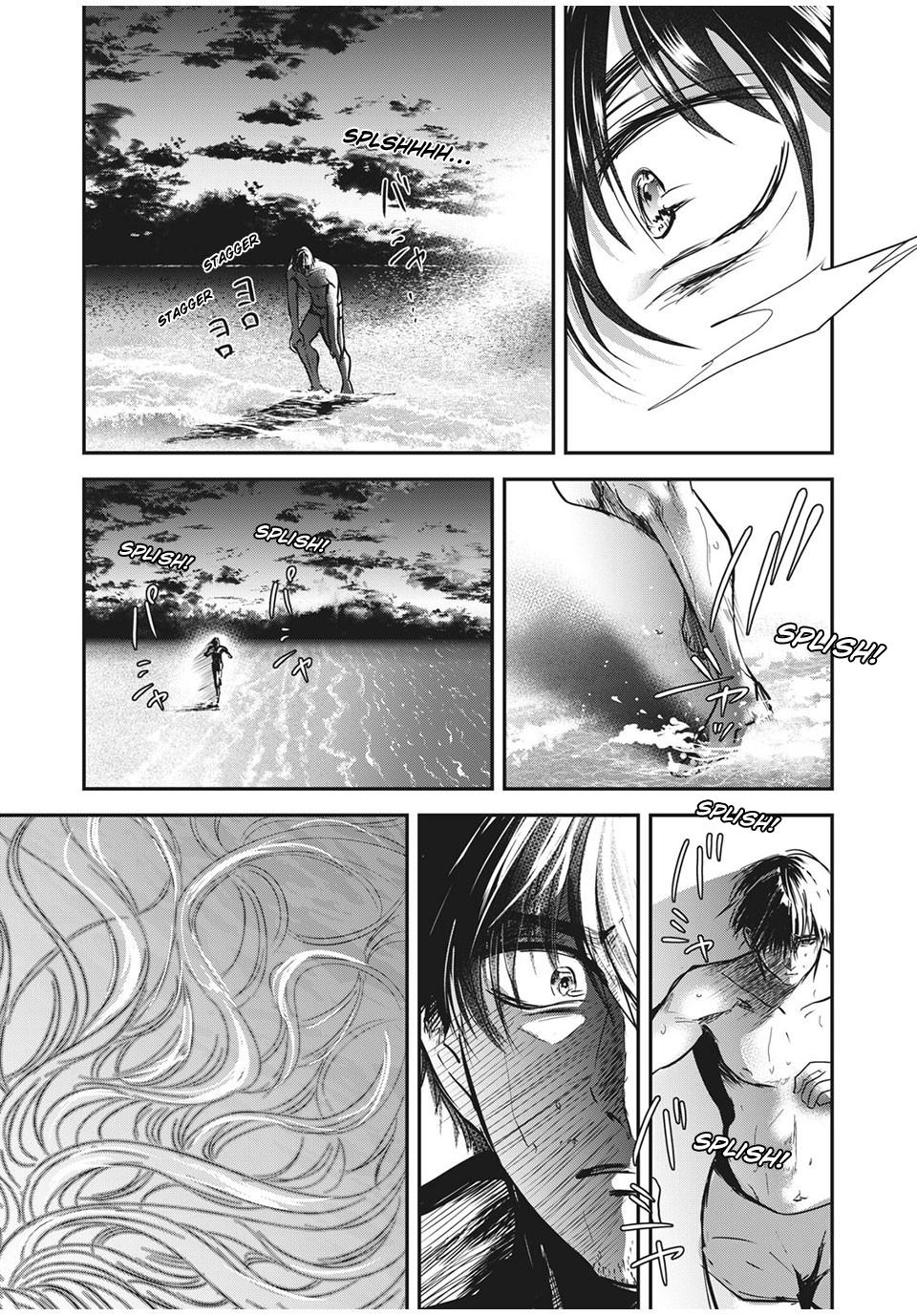 Eating Crab with a Yukionna Chapter 63 page 3 - Chapter 63