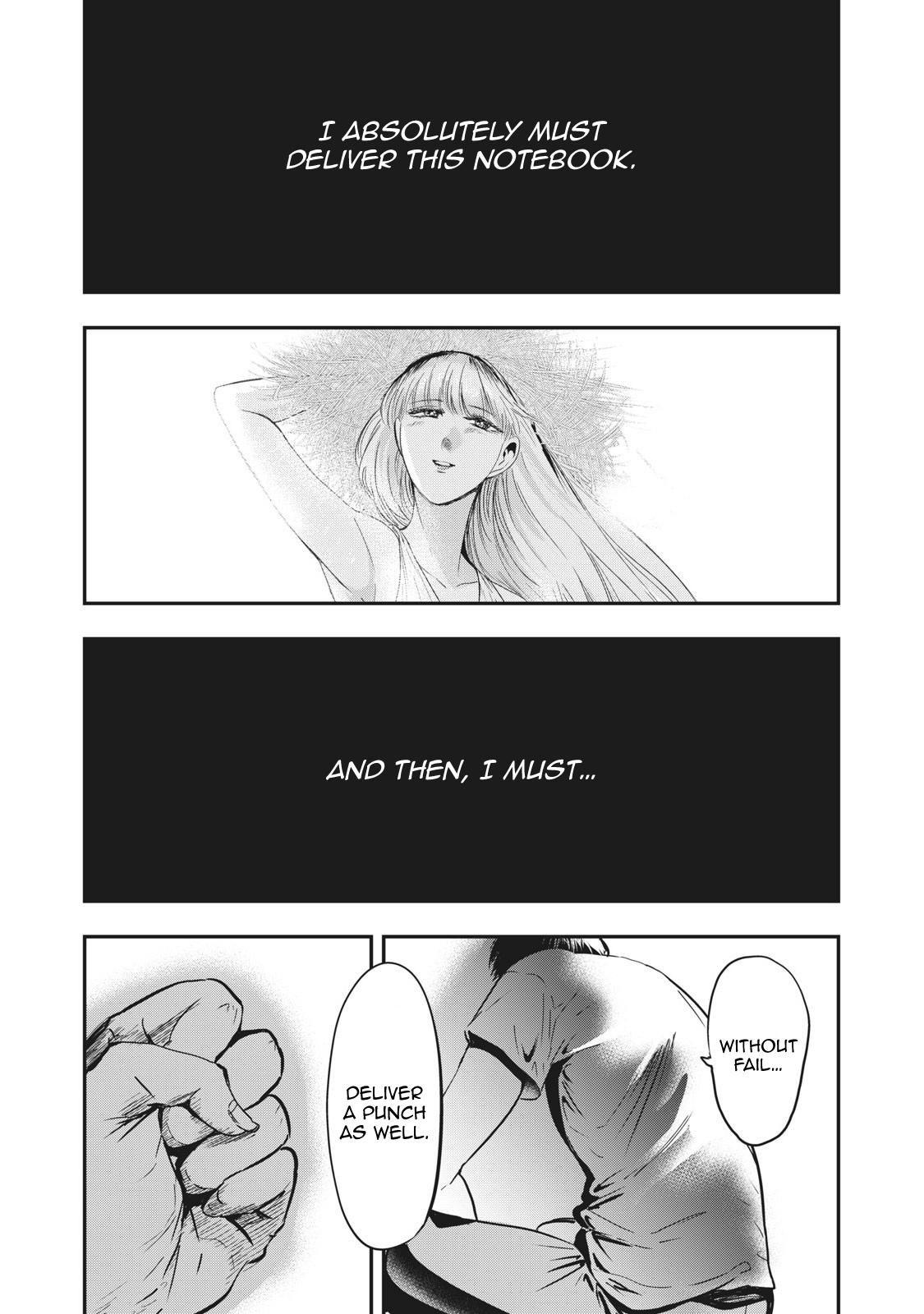Eating Crab with a Yukionna Chapter 64 page 10 - Chapter 64