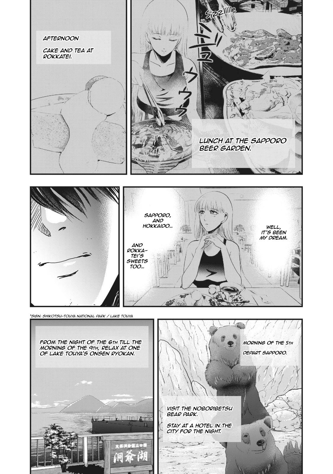 Eating Crab with a Yukionna Chapter 65 page 4 - Chapter 65