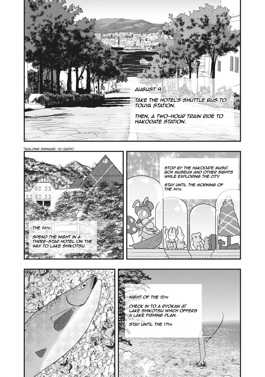 Eating Crab with a Yukionna Chapter 65 page 5 - Chapter 65