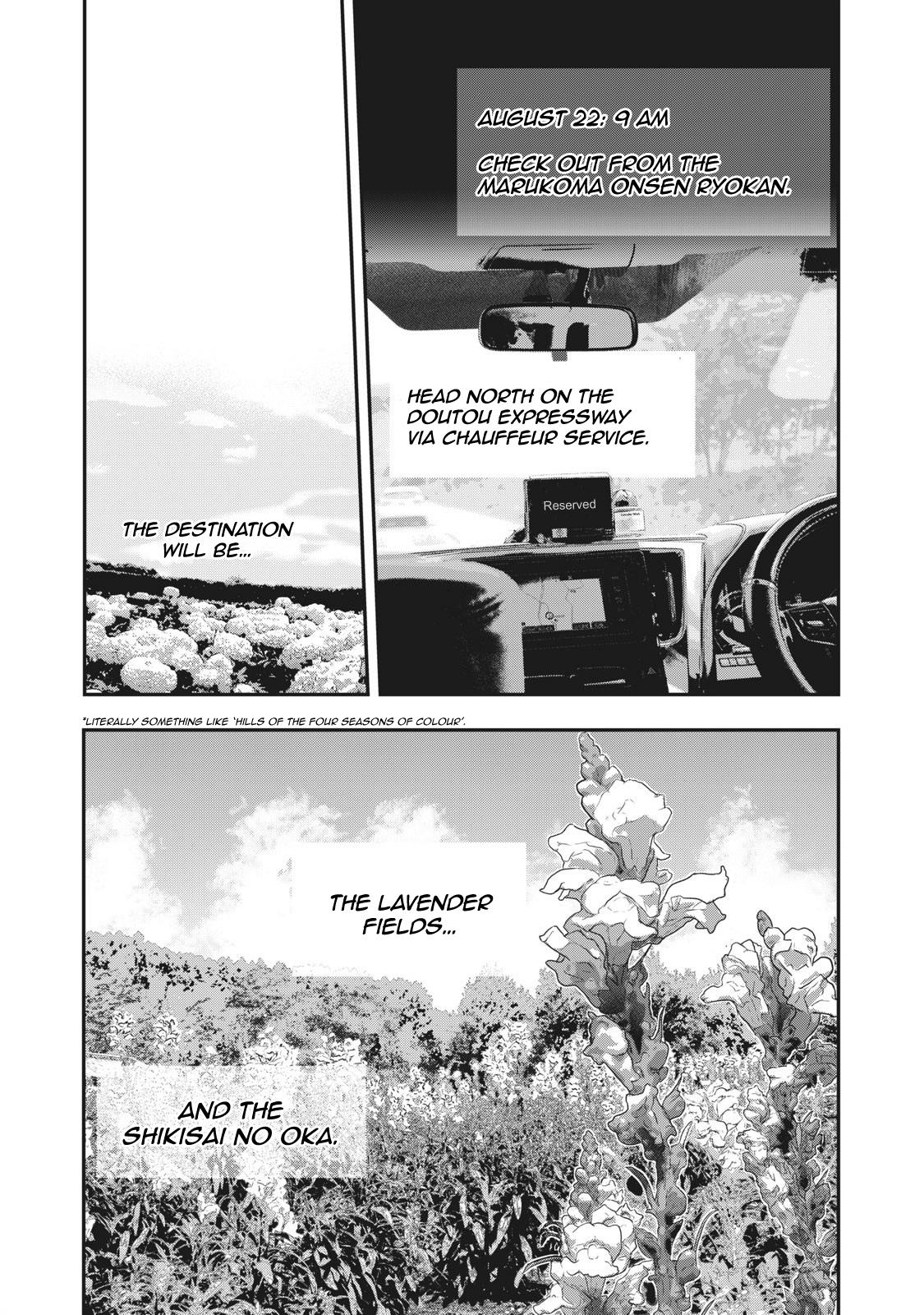 Eating Crab with a Yukionna Chapter 65 page 7 - Chapter 65