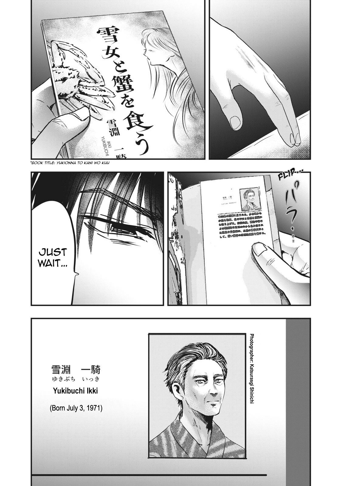 Eating Crab with a Yukionna Chapter 65 page 9 - Chapter 65