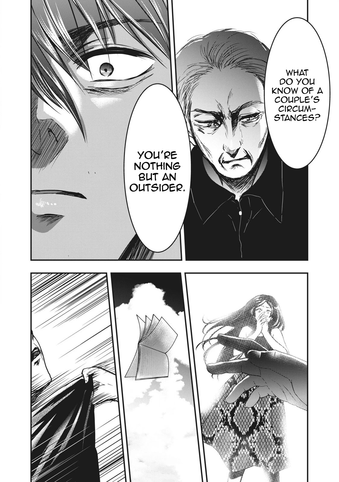Eating Crab with a Yukionna Chapter 66 page 12 - Chapter 66