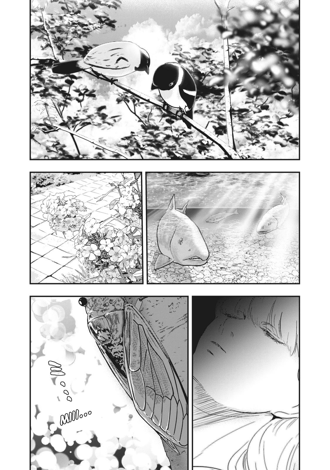 Eating Crab with a Yukionna Chapter 66 page 15 - Chapter 66