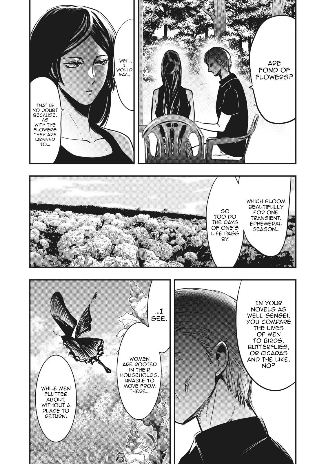 Eating Crab with a Yukionna Chapter 66 page 2 - Chapter 66