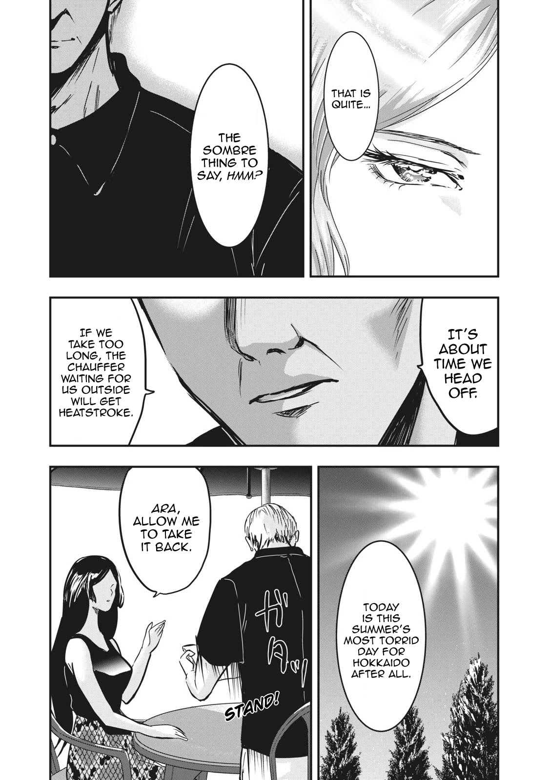Eating Crab with a Yukionna Chapter 66 page 3 - Chapter 66