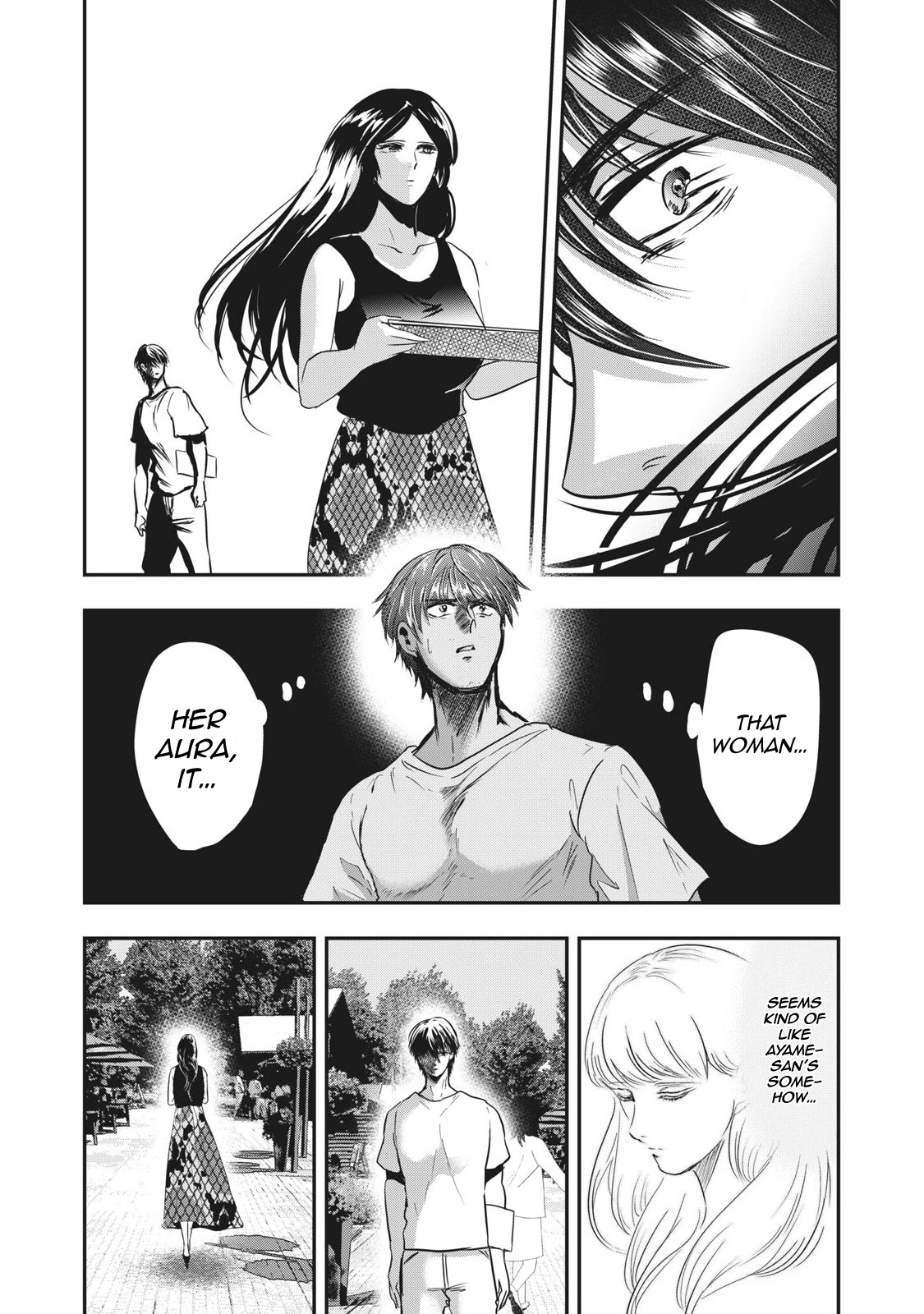 Eating Crab with a Yukionna Chapter 66 page 5 - Chapter 66