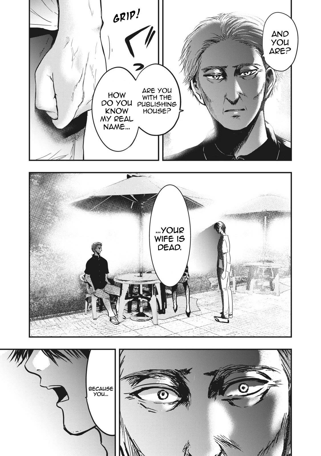 Eating Crab with a Yukionna Chapter 66 page 9 - Chapter 66