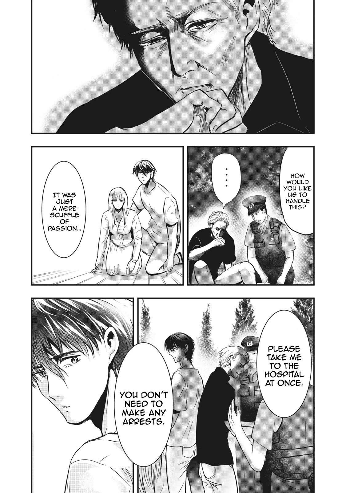 Eating Crab with a Yukionna Chapter 67 page 10 - Chapter 67