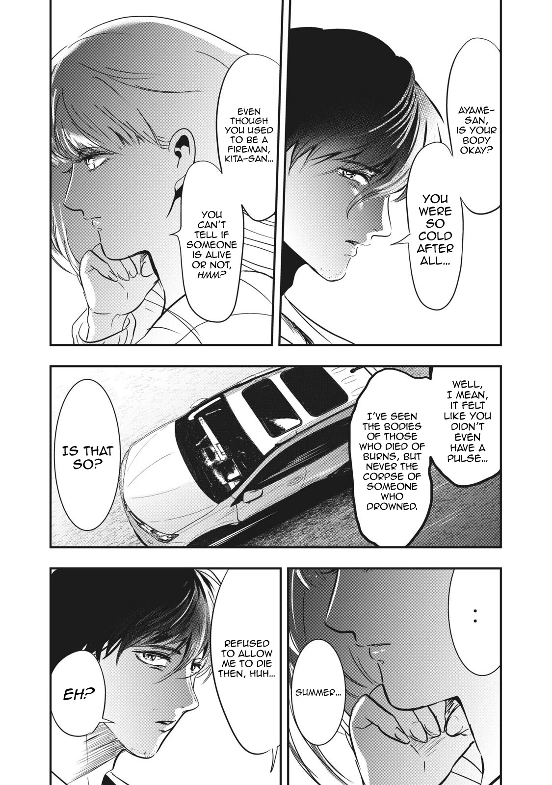 Eating Crab with a Yukionna Chapter 67 page 13 - Chapter 67
