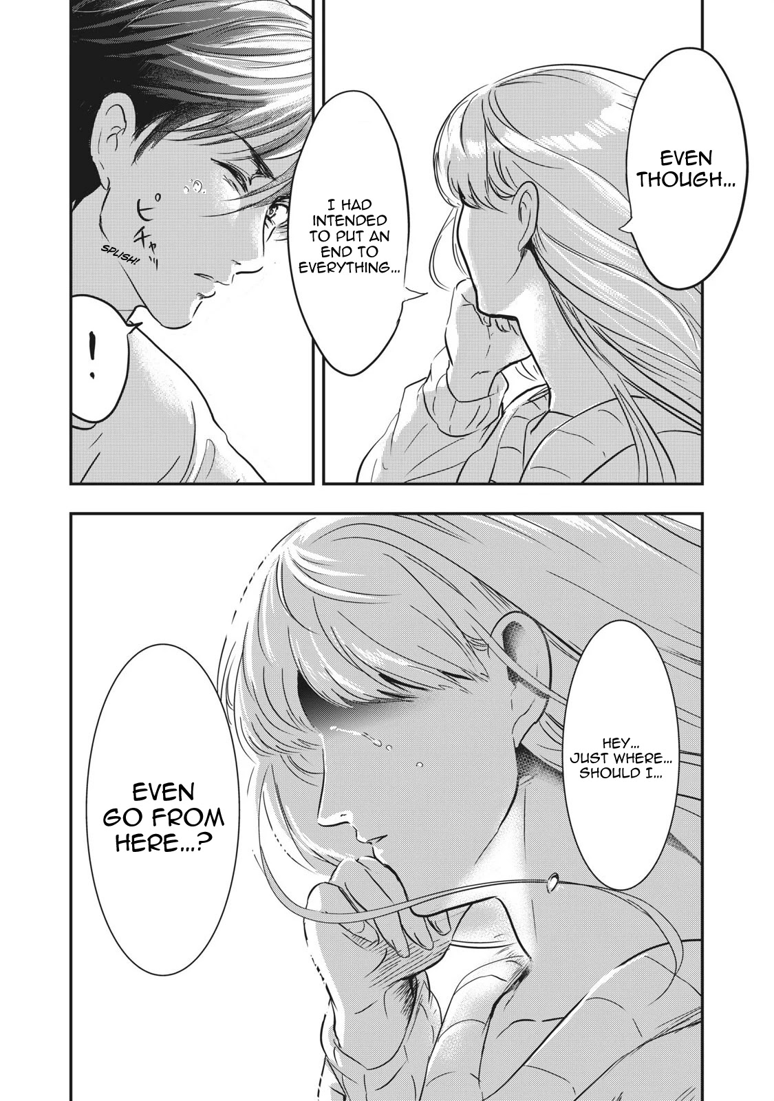 Eating Crab with a Yukionna Chapter 67 page 14 - Chapter 67