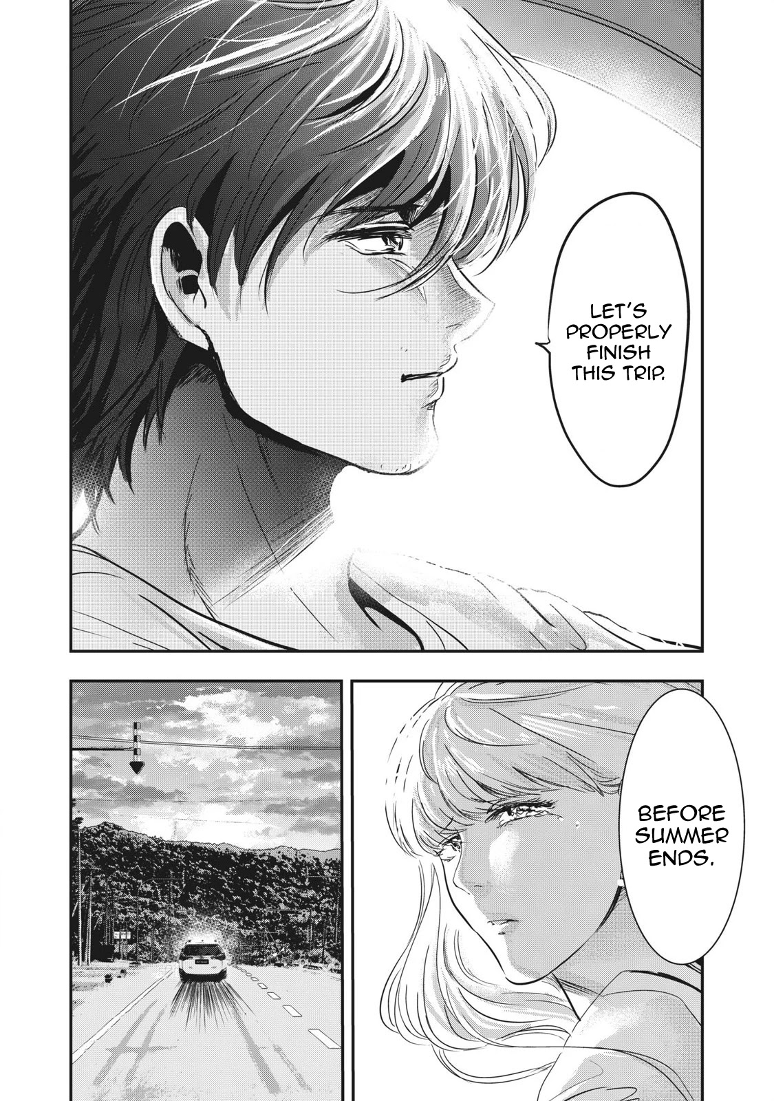 Eating Crab with a Yukionna Chapter 67 page 16 - Chapter 67