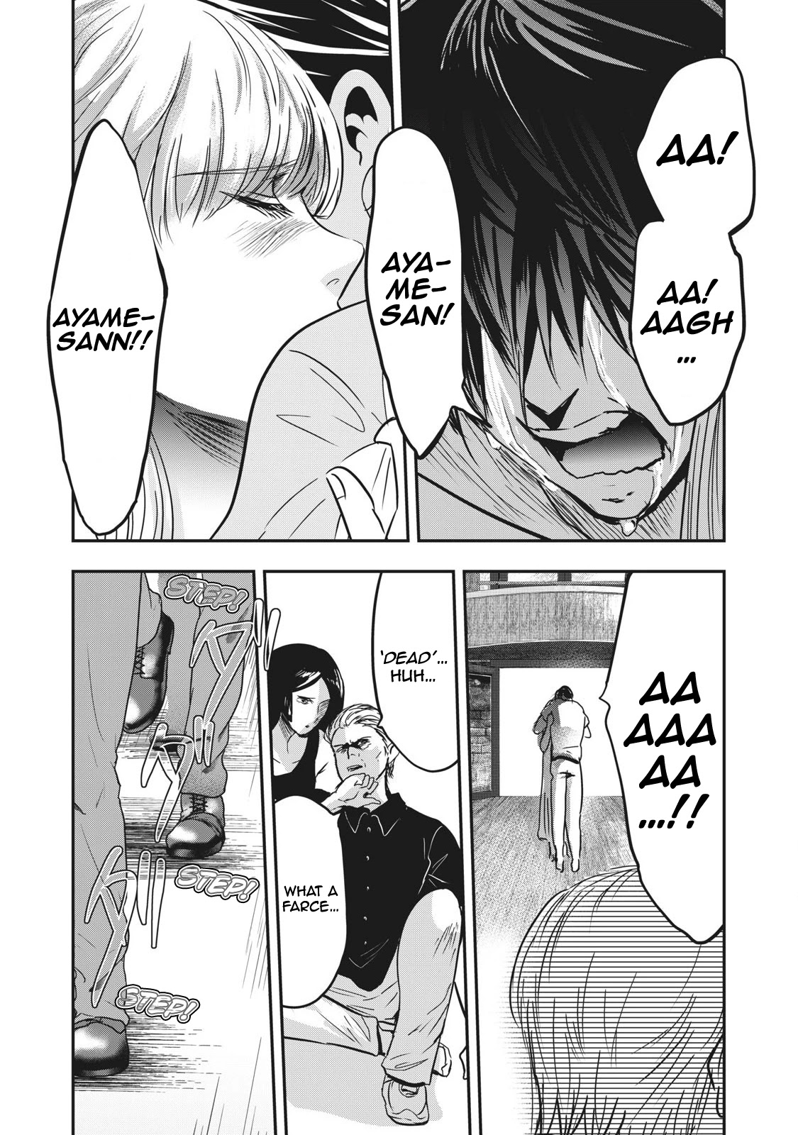 Eating Crab with a Yukionna Chapter 67 page 5 - Chapter 67
