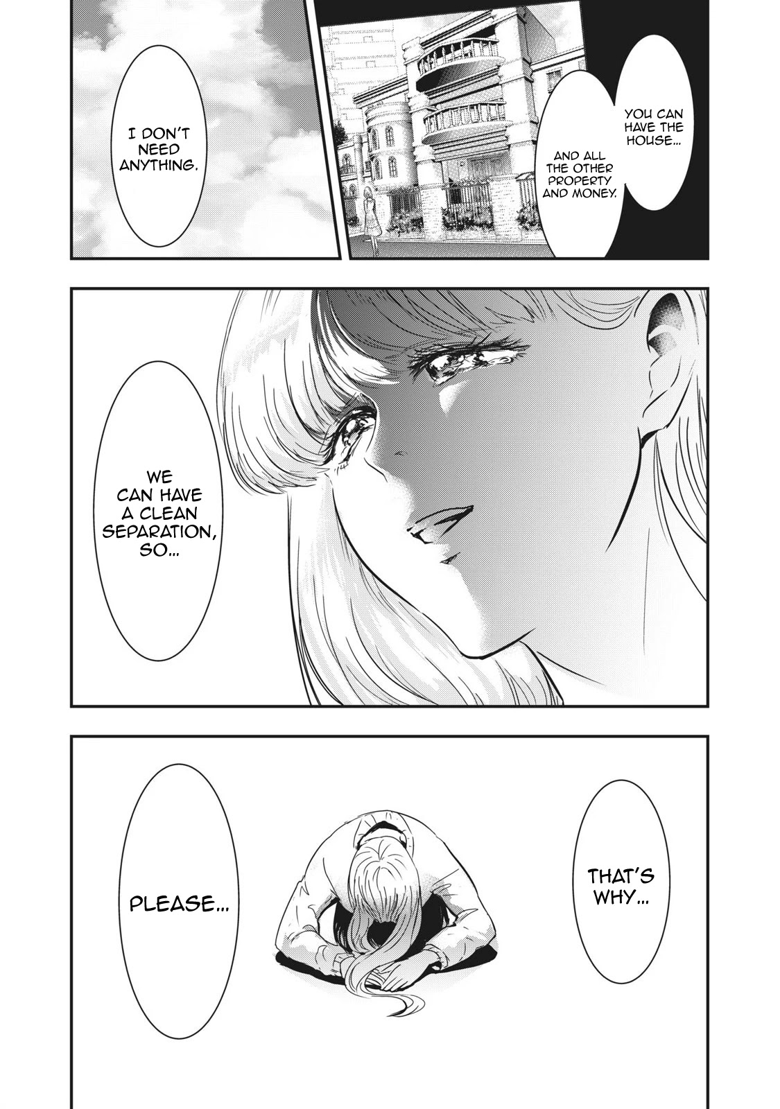 Eating Crab with a Yukionna Chapter 67 page 9 - Chapter 67