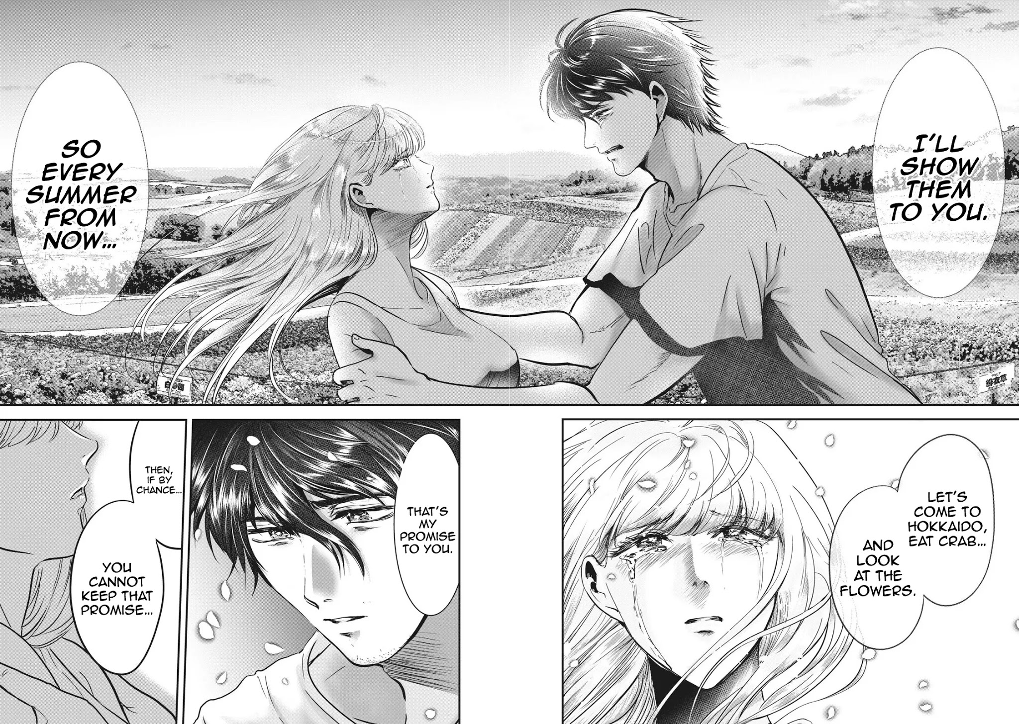 Eating Crab with a Yukionna Chapter 68 page 10 - Chapter 68
