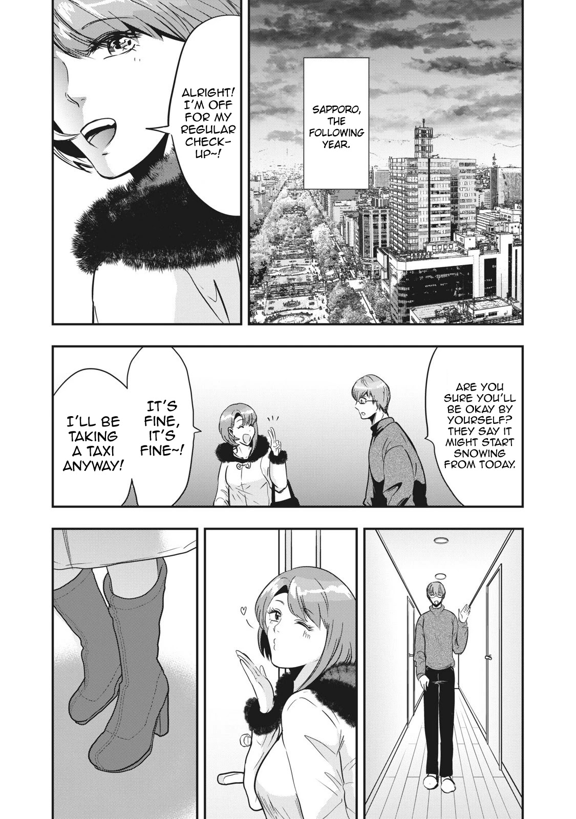 Eating Crab with a Yukionna Chapter 68 page 20 - Chapter 68