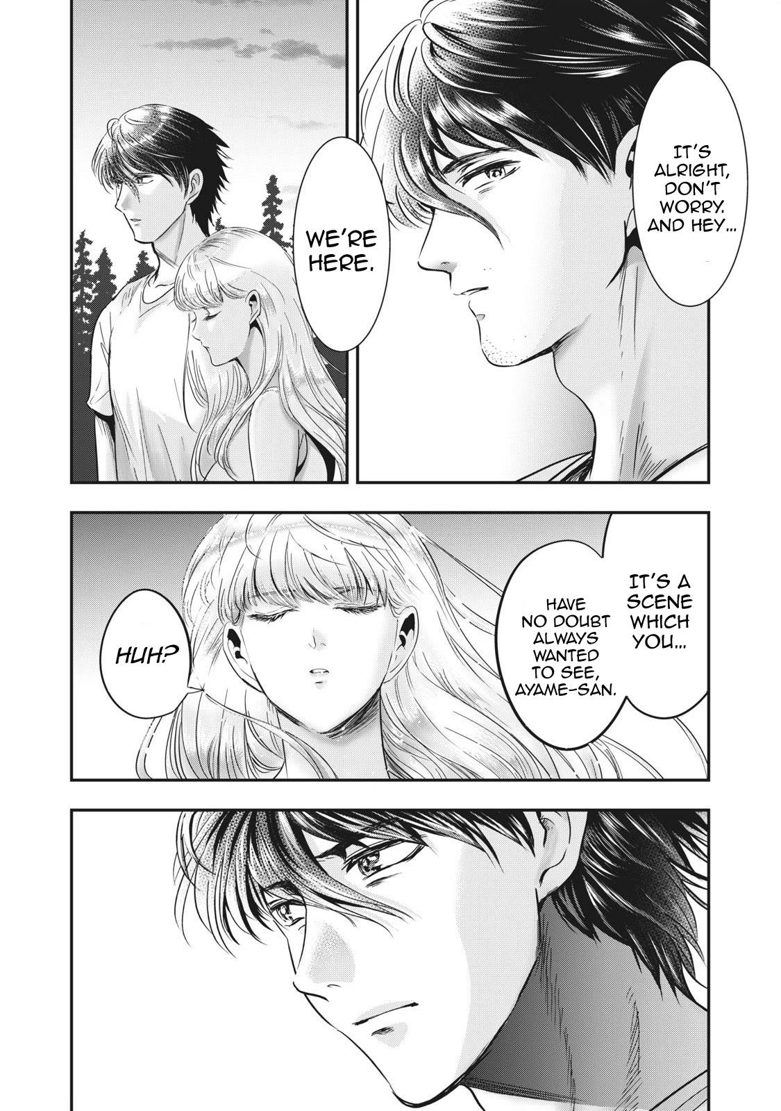 Eating Crab with a Yukionna Chapter 68 page 3 - Chapter 68