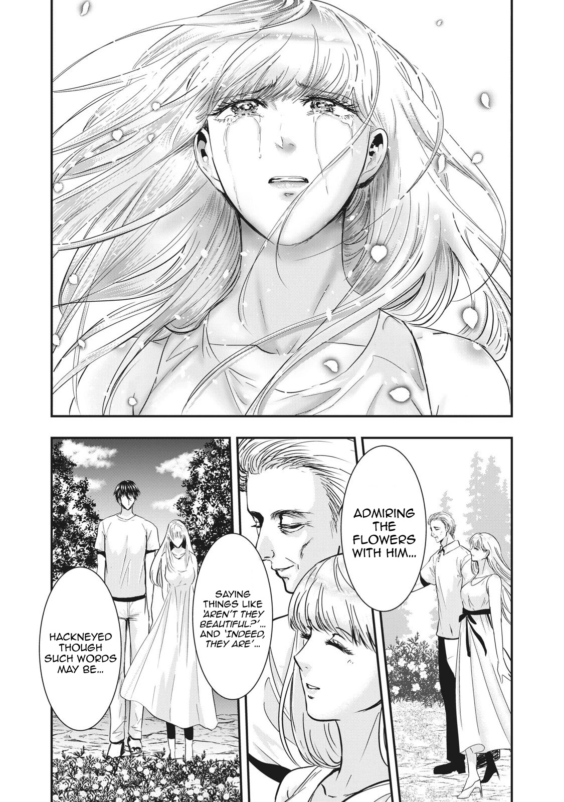 Eating Crab with a Yukionna Chapter 68 page 8 - Chapter 68