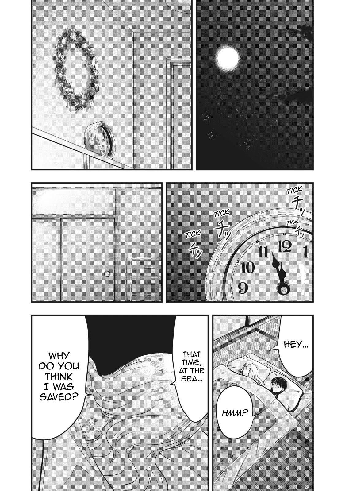 Eating Crab with a Yukionna Chapter 69 page 10 - Chapter 69 [END]