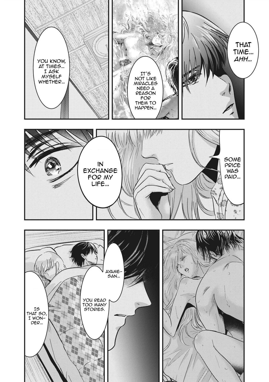 Eating Crab with a Yukionna Chapter 69 page 11 - Chapter 69 [END]