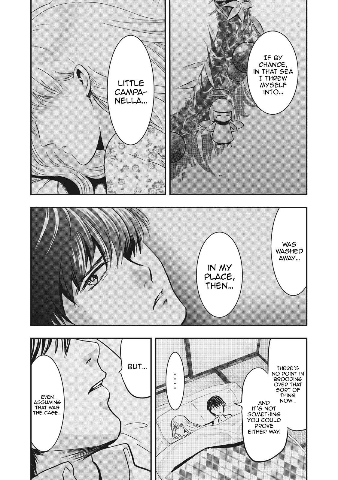 Eating Crab with a Yukionna Chapter 69 page 12 - Chapter 69 [END]