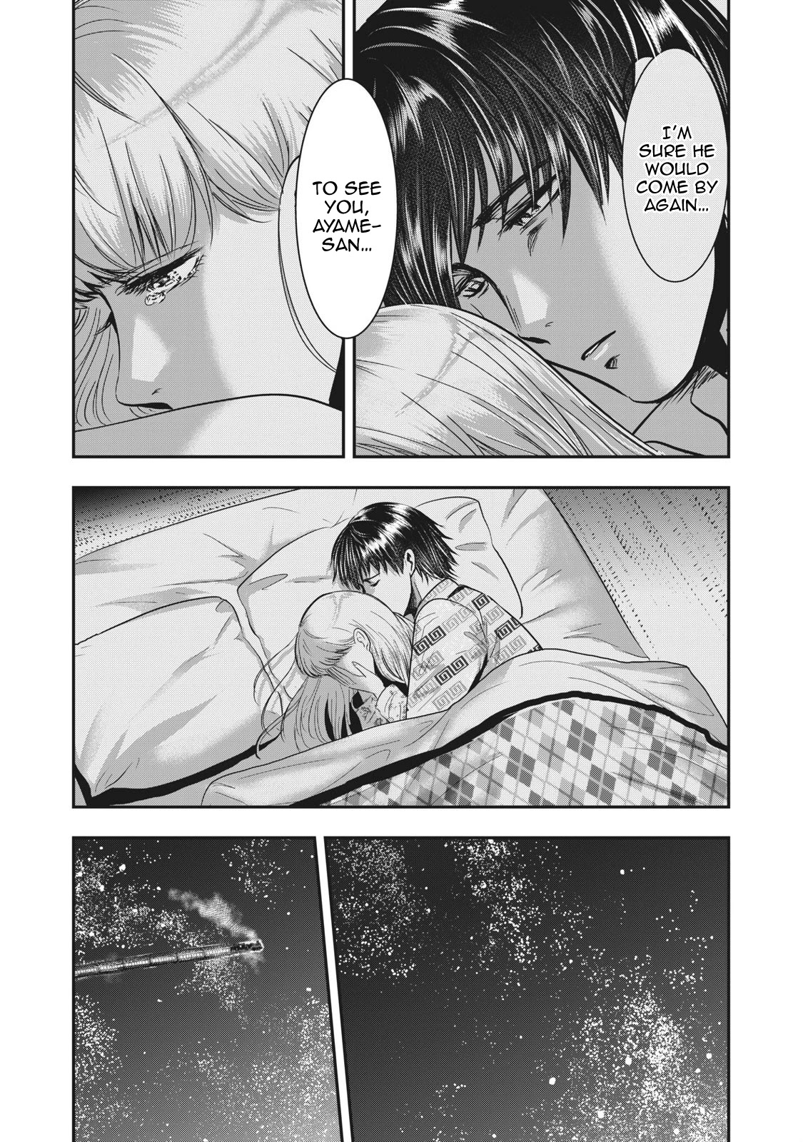 Eating Crab with a Yukionna Chapter 69 page 13 - Chapter 69 [END]