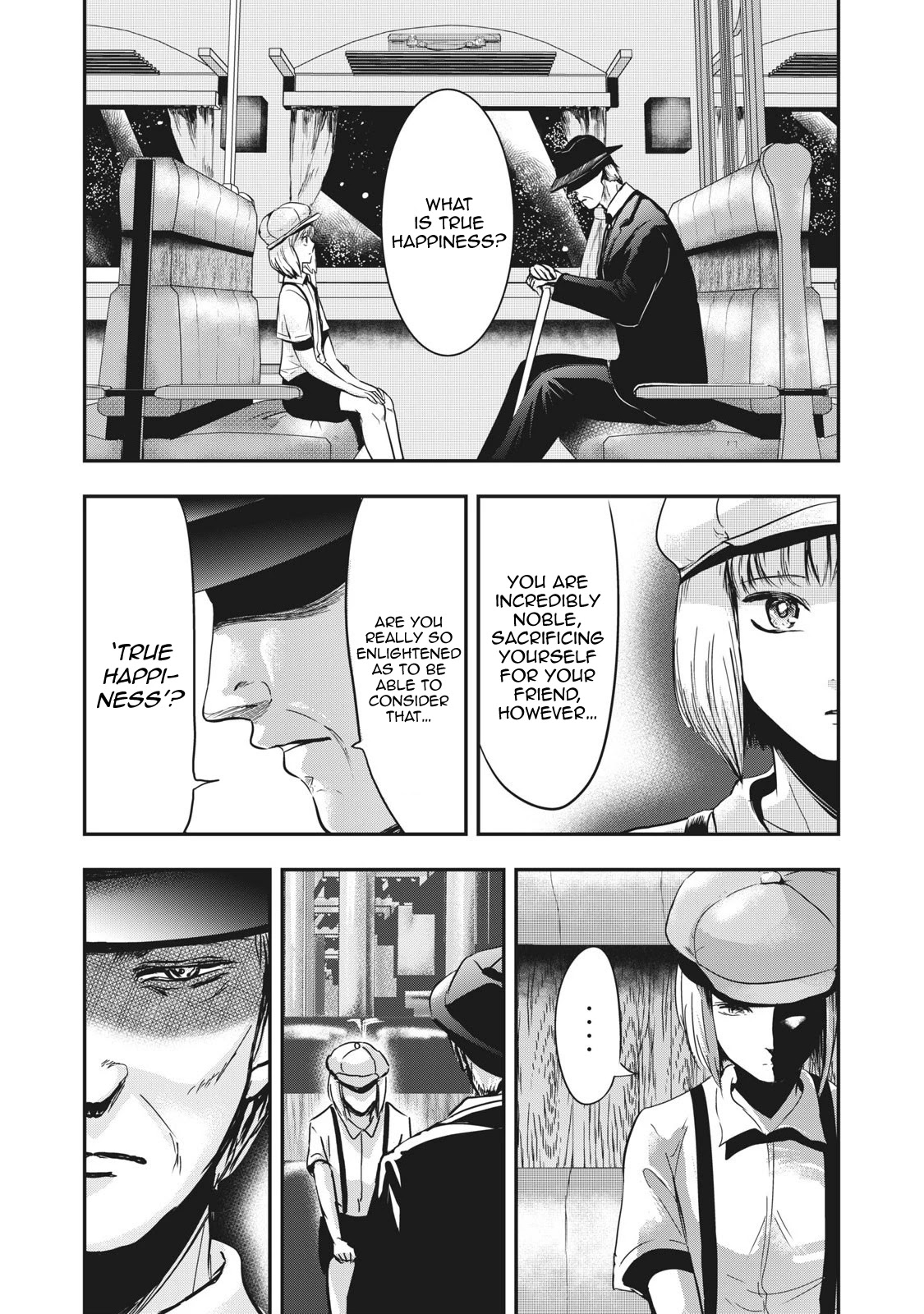 Eating Crab with a Yukionna Chapter 69 page 15 - Chapter 69 [END]