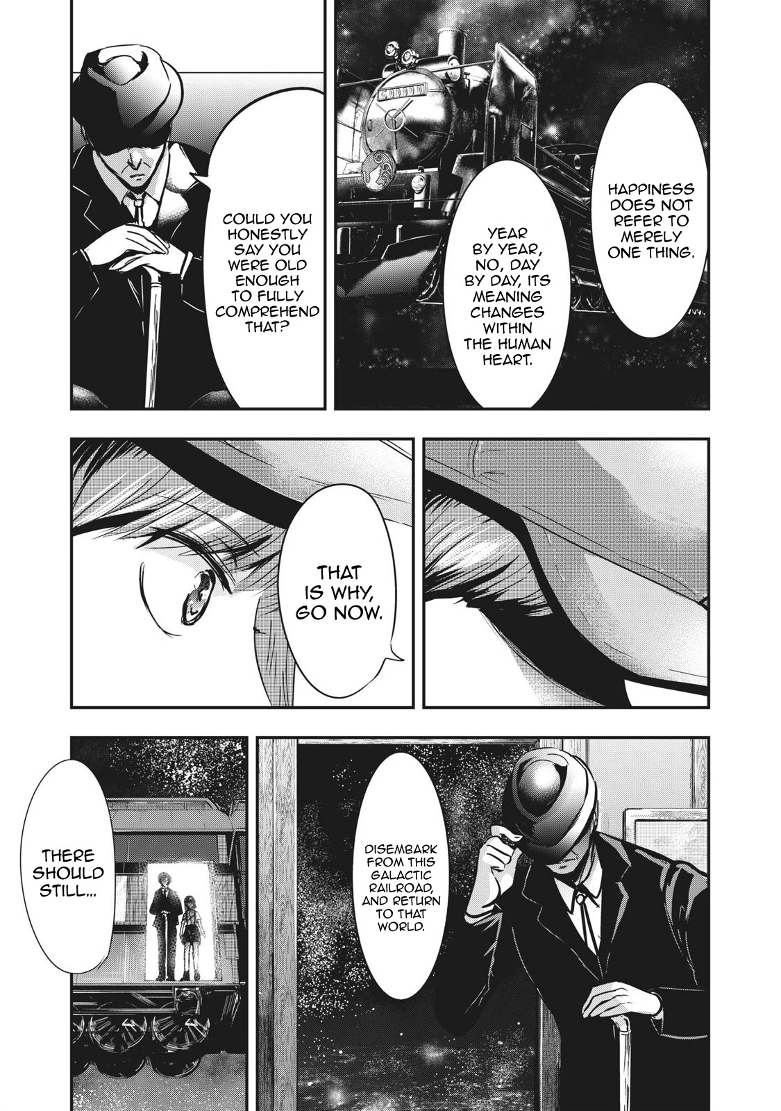Eating Crab with a Yukionna Chapter 69 page 16 - Chapter 69 [END]
