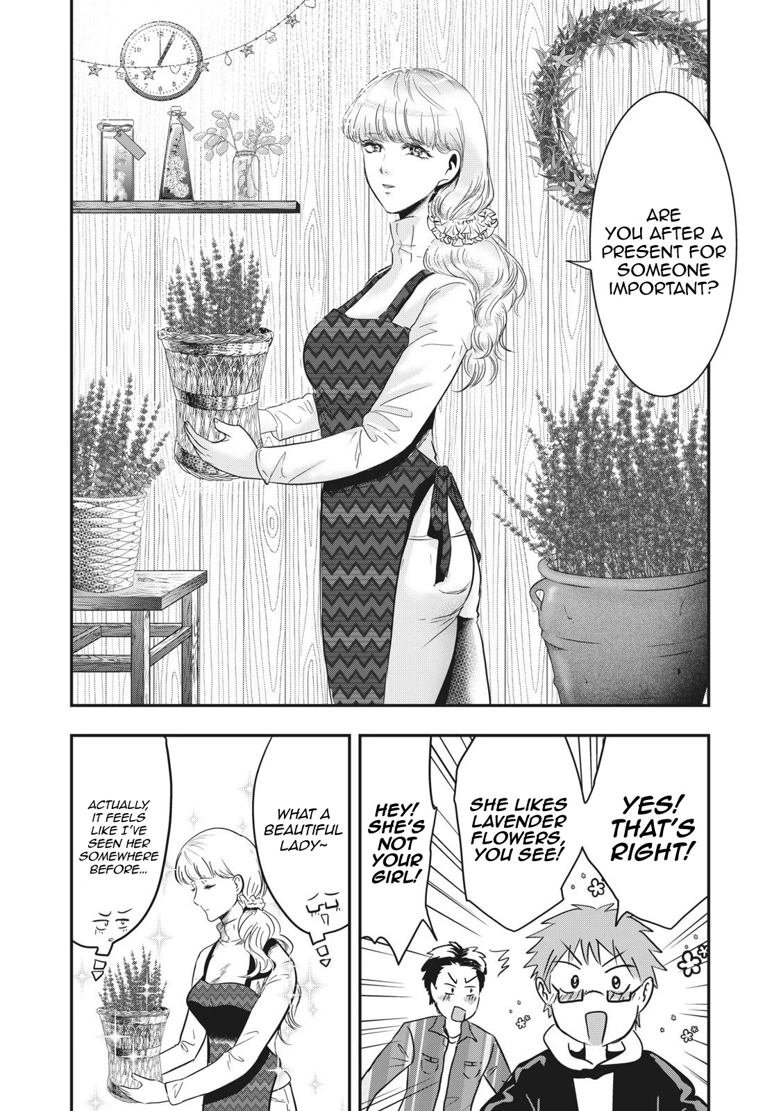 Eating Crab with a Yukionna Chapter 69 page 5 - Chapter 69 [END]