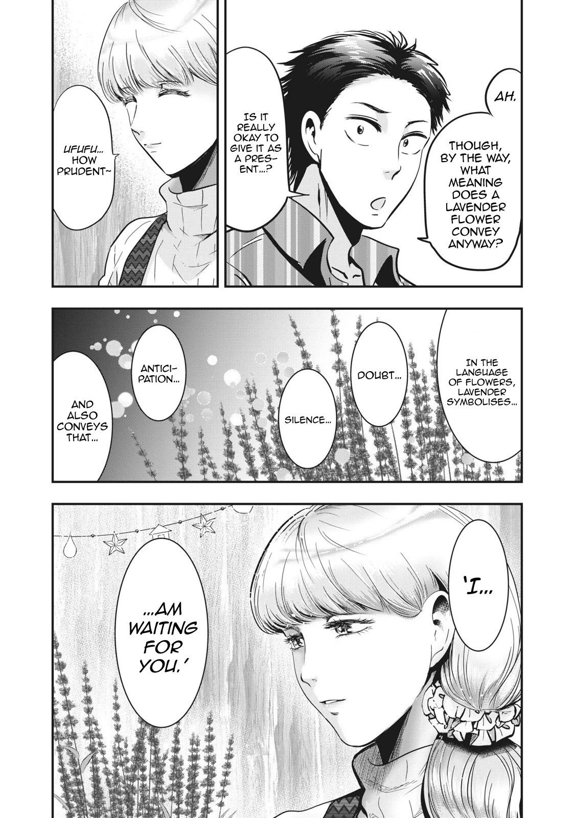 Eating Crab with a Yukionna Chapter 69 page 6 - Chapter 69 [END]