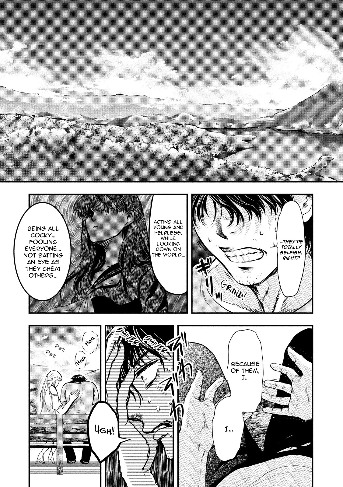 Eating Crab with a Yukionna Chapter 7 page 11 - Chapter 7: Out of the Shade
