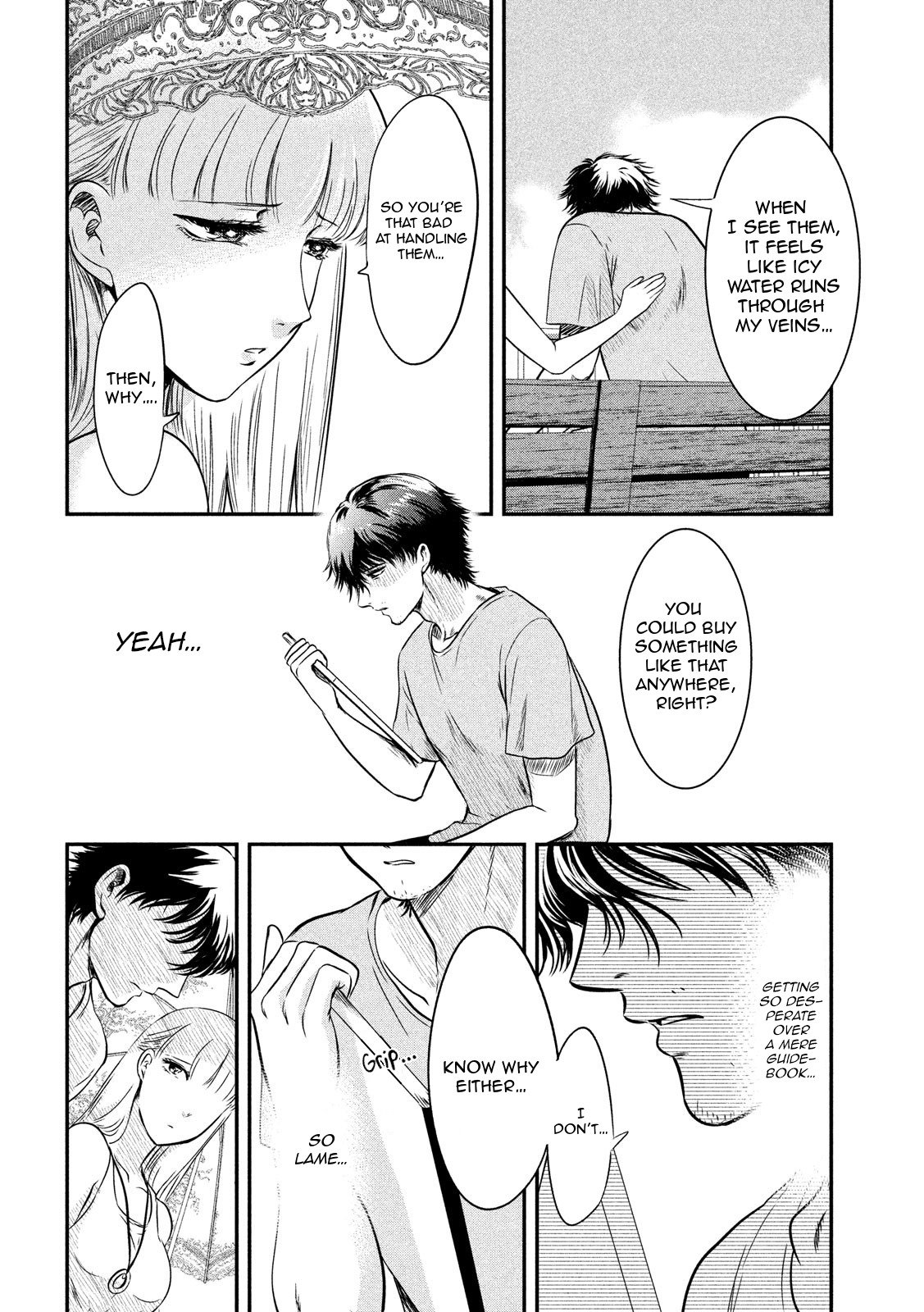 Eating Crab with a Yukionna Chapter 7 page 12 - Chapter 7: Out of the Shade