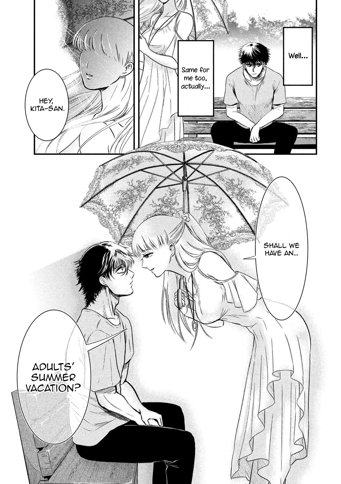 Eating Crab with a Yukionna Chapter 7 page 15 - Chapter 7: Out of the Shade
