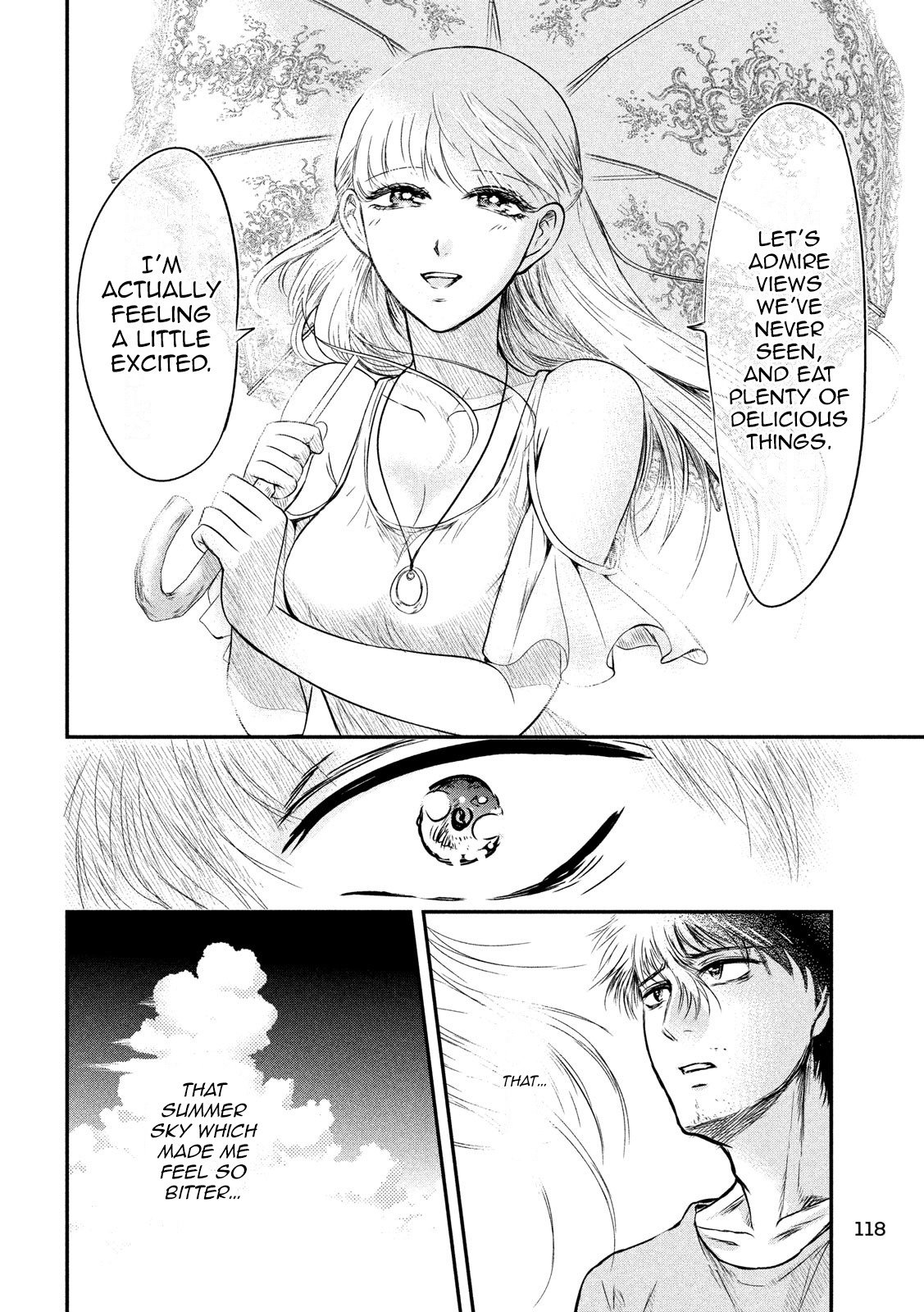 Eating Crab with a Yukionna Chapter 7 page 16 - Chapter 7: Out of the Shade
