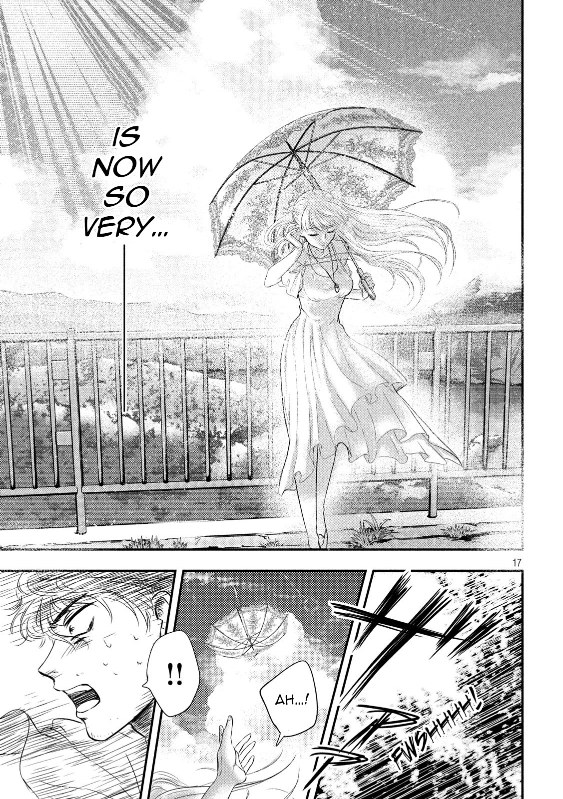 Eating Crab with a Yukionna Chapter 7 page 17 - Chapter 7: Out of the Shade