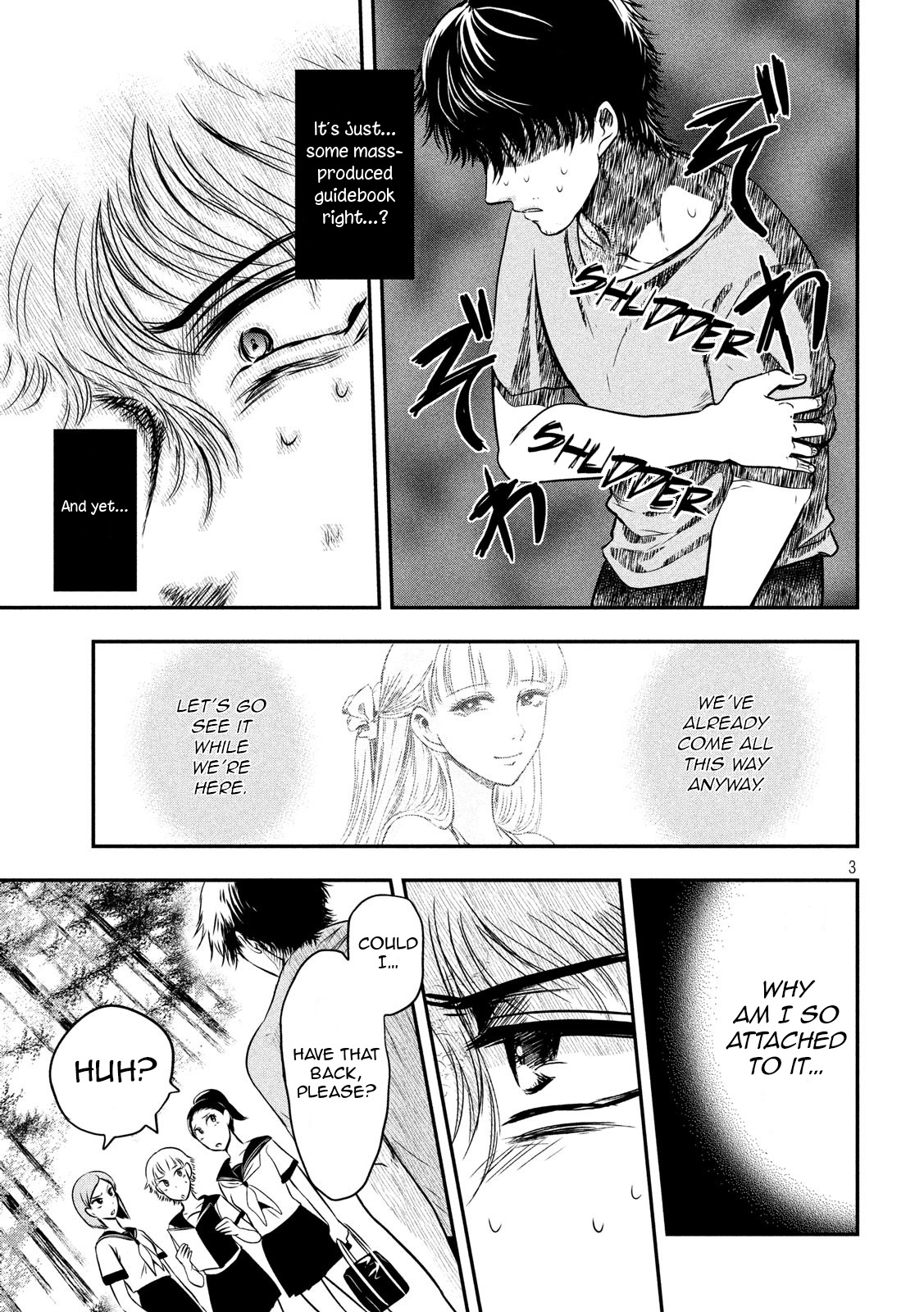 Eating Crab with a Yukionna Chapter 7 page 3 - Chapter 7: Out of the Shade