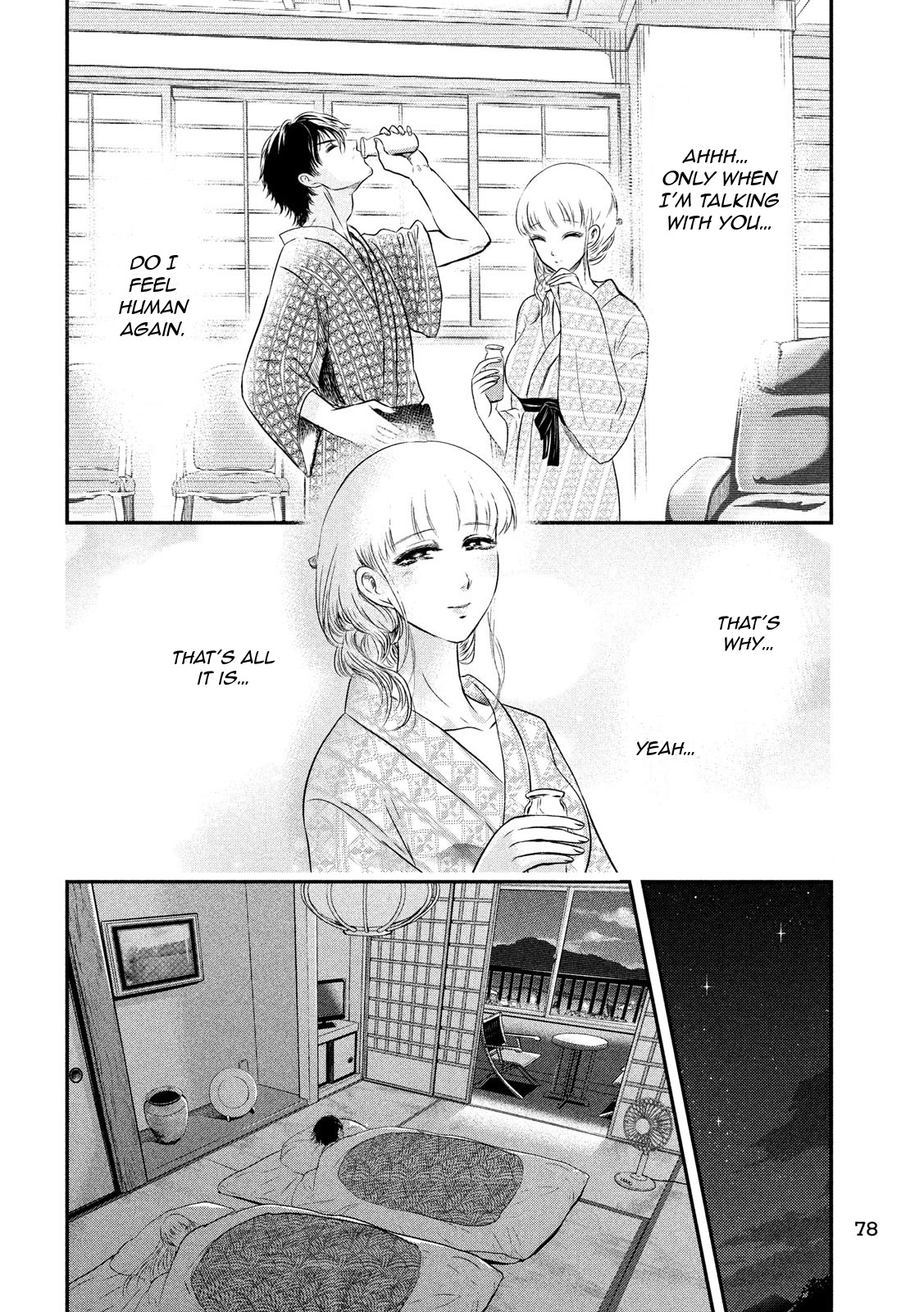 Eating Crab with a Yukionna Chapter 8 page 10 - Chapter 8: Fate
