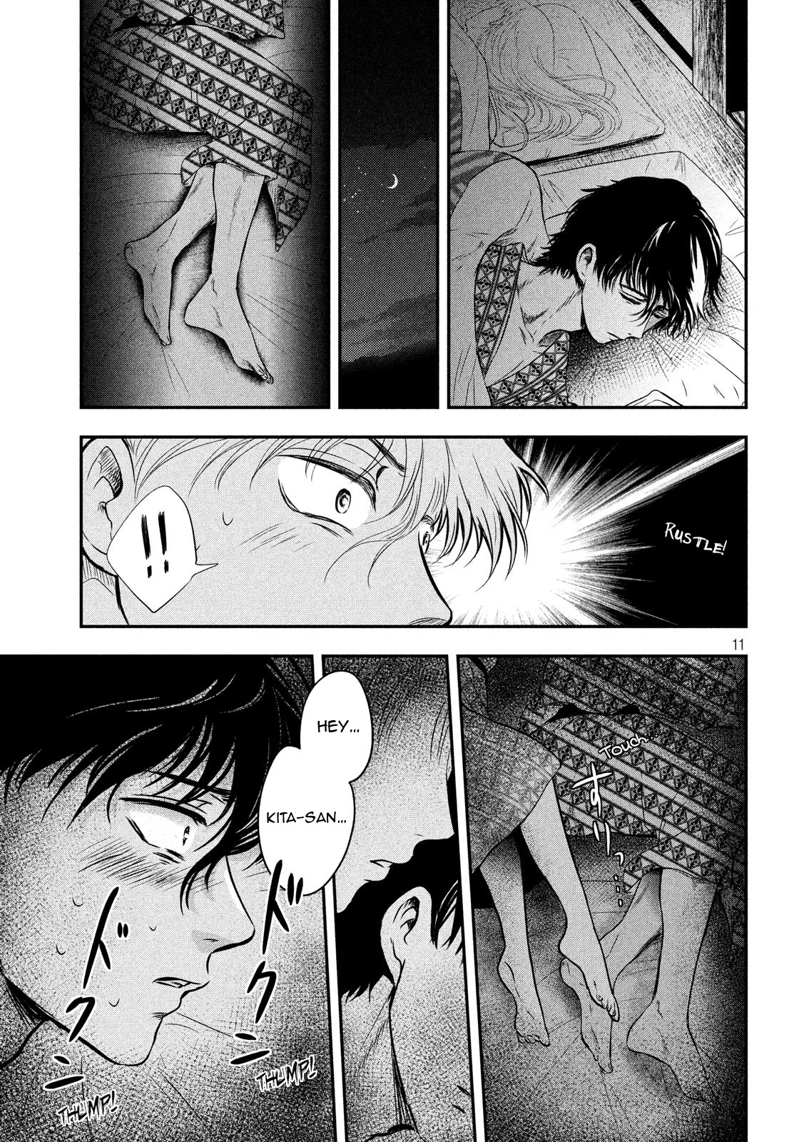 Eating Crab with a Yukionna Chapter 8 page 11 - Chapter 8: Fate