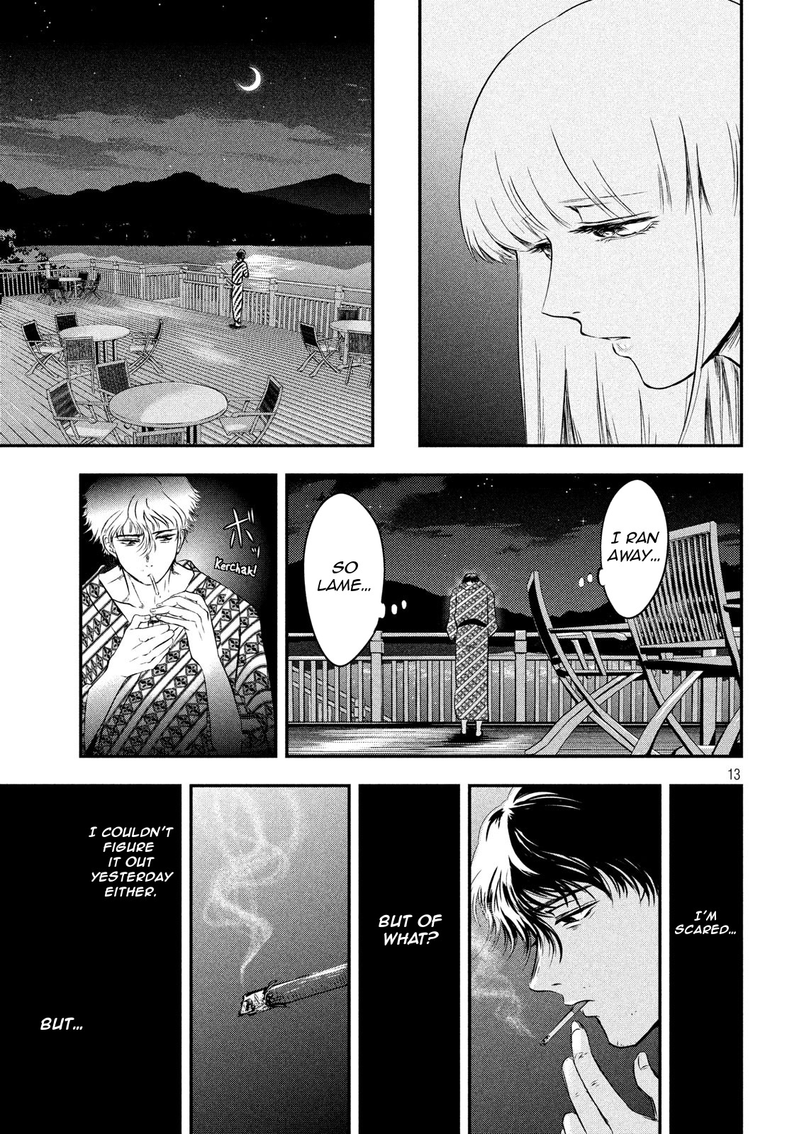 Eating Crab with a Yukionna Chapter 8 page 13 - Chapter 8: Fate