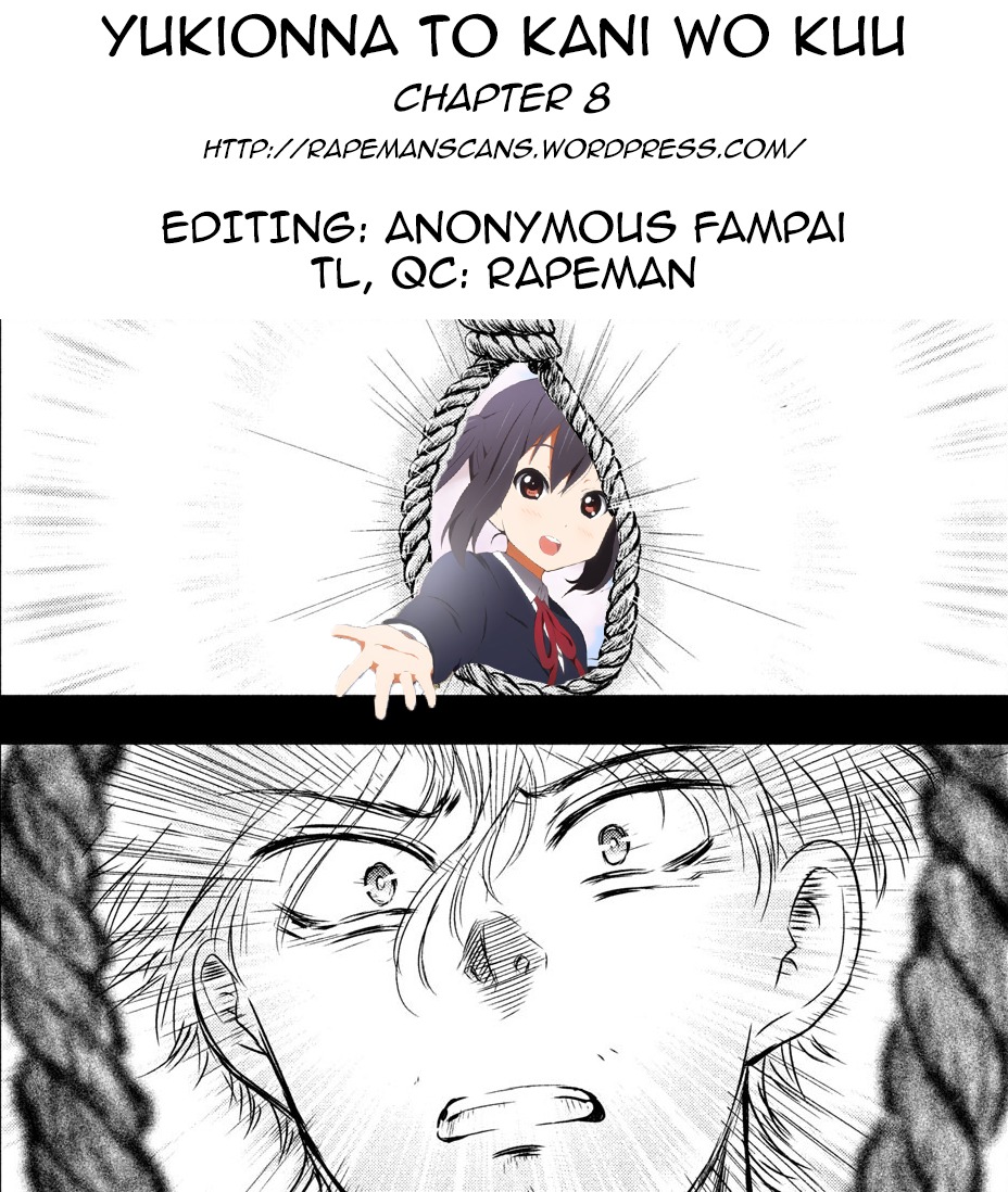 Eating Crab with a Yukionna Chapter 8 page 19 - Chapter 8: Fate
